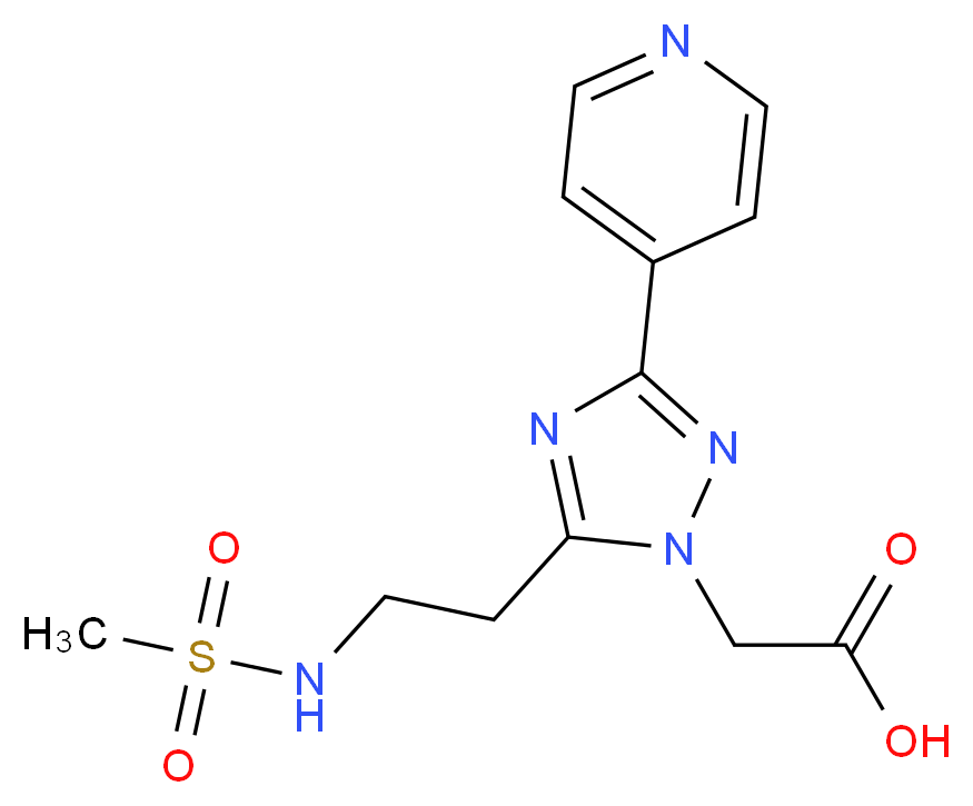 molecular structure