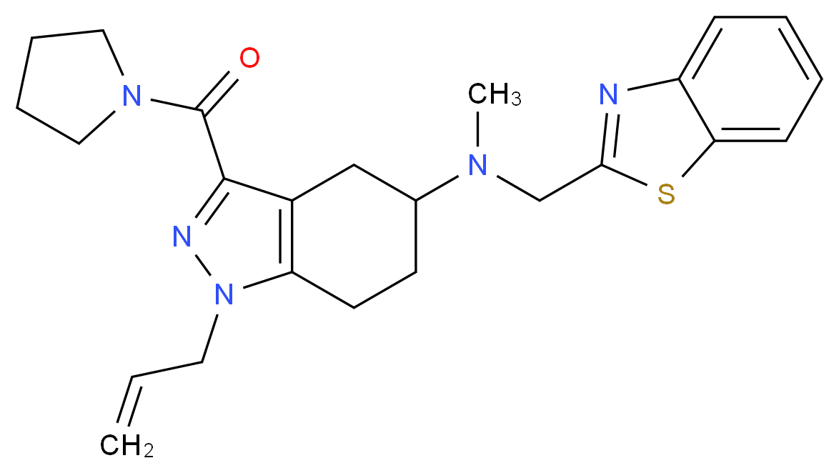 CAS_ molecular structure
