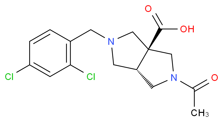 CAS_ molecular structure