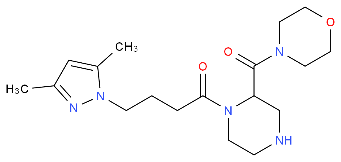  molecular structure