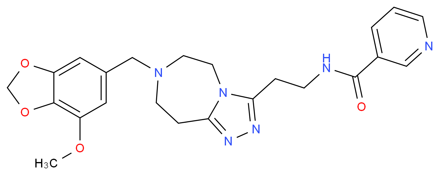  molecular structure