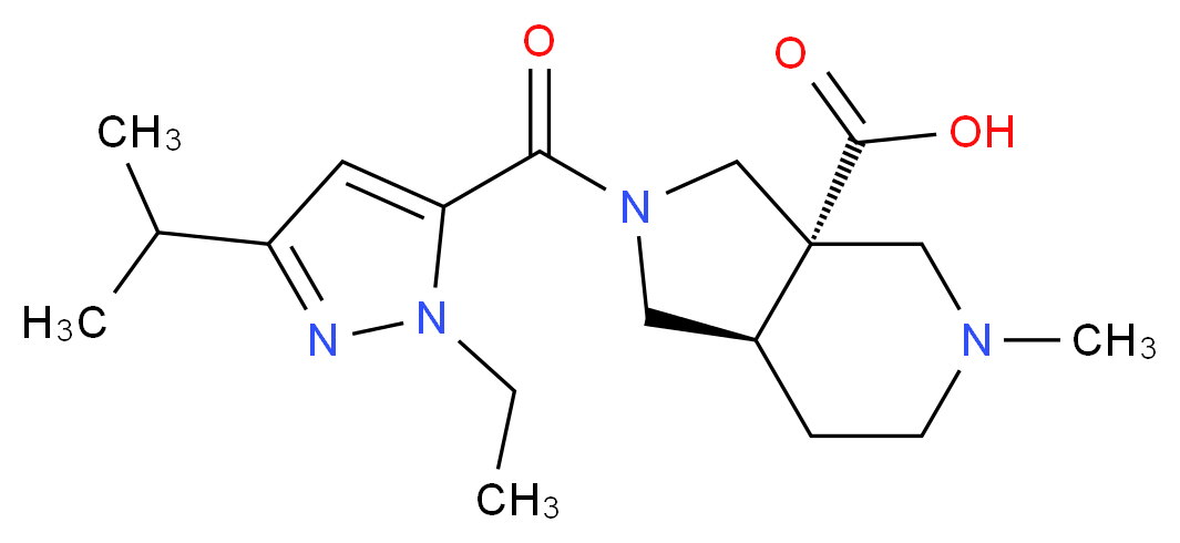  molecular structure