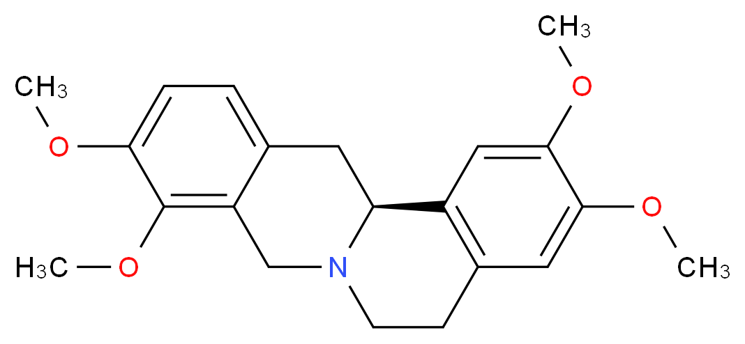 CAS_483-14-7 molecular structure