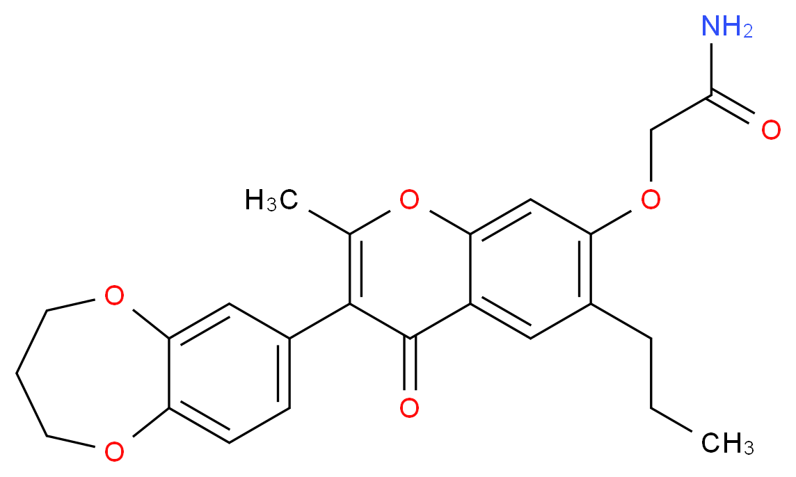 CAS_ molecular structure