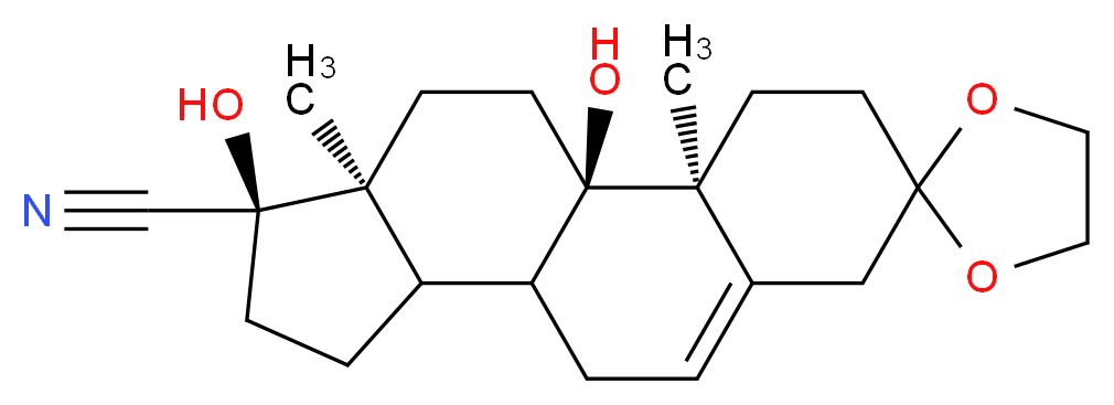 CAS_ molecular structure