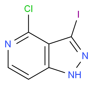 4-Chloro-3-iodo-1H-pyrazolo[4,3-c]pyridine_Molecular_structure_CAS_1186647-69-7)