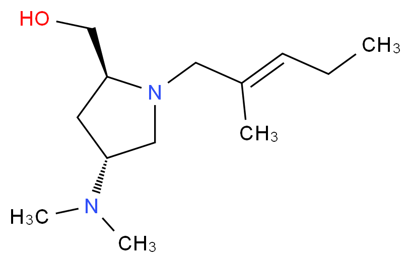 CAS_ molecular structure