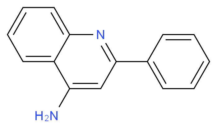 2-phenylquinolin-4-amine_Molecular_structure_CAS_5855-52-7)