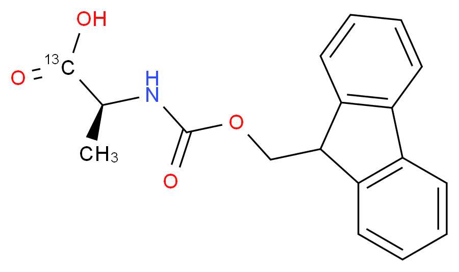 Fmoc-Ala-OH-1-13C_Molecular_structure_CAS_202326-53-2)