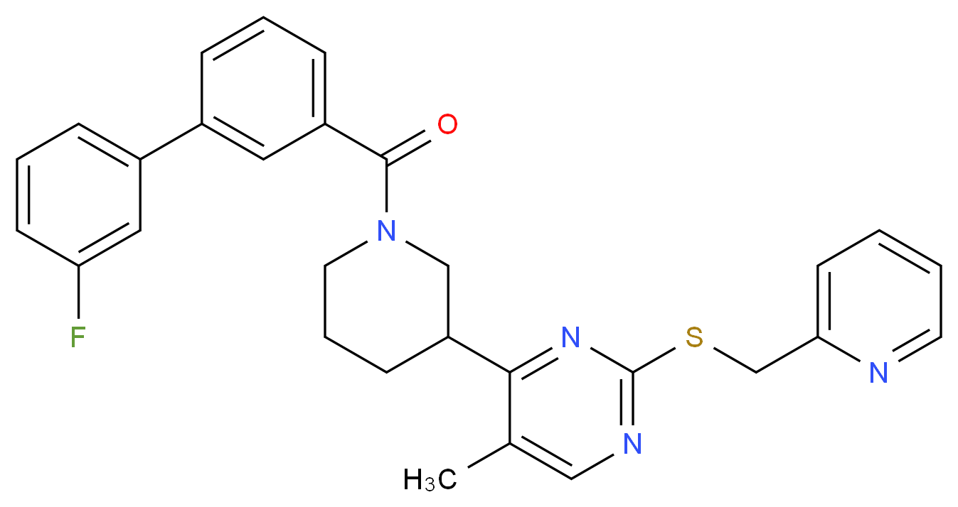  molecular structure