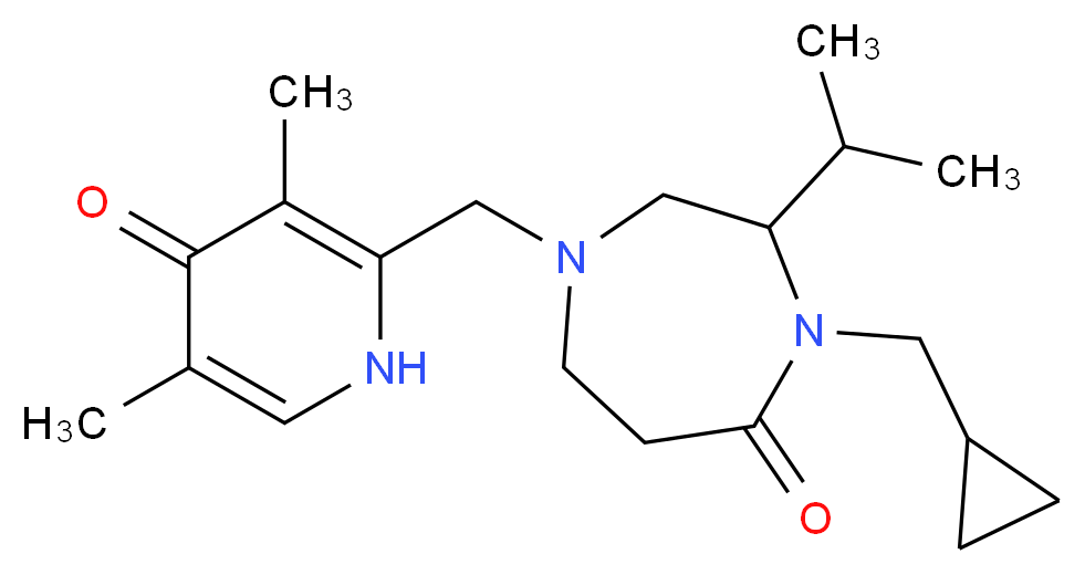  molecular structure