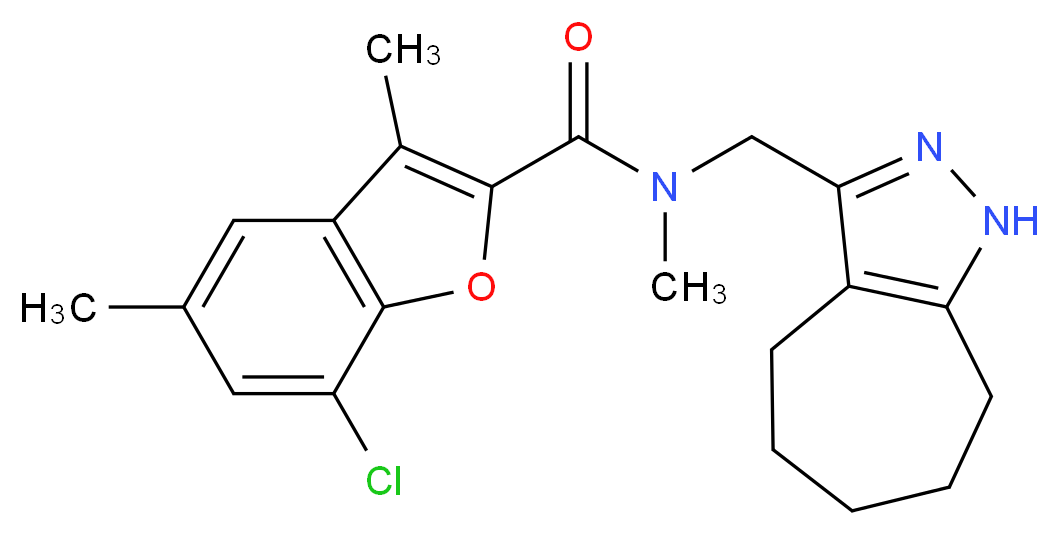 CAS_ molecular structure