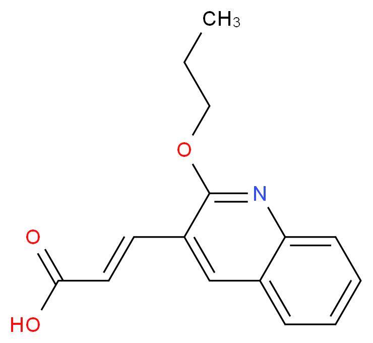 CAS_ molecular structure