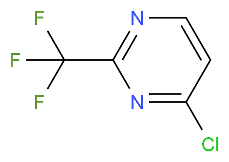 4-Chloro-2-(trifluoromethyl)pyrimidine_Molecular_structure_CAS_1514-96-1)