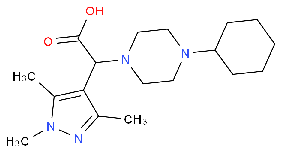 CAS_ molecular structure
