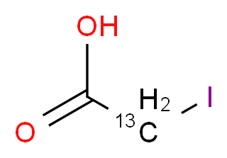 Iodoacetic acid-2-13C_Molecular_structure_CAS_55757-50-1)