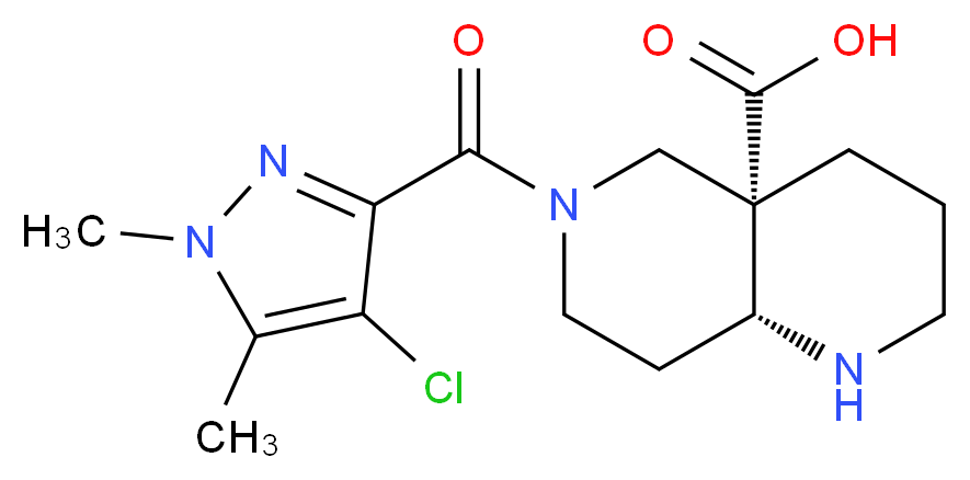 CAS_ molecular structure