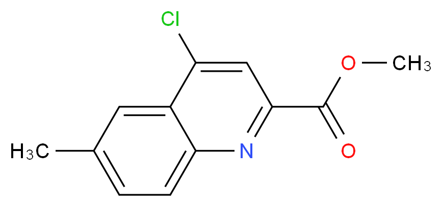 Methyl 4-chloro-6-methylquinoline-2-carboxylate_Molecular_structure_CAS_905807-65-0)
