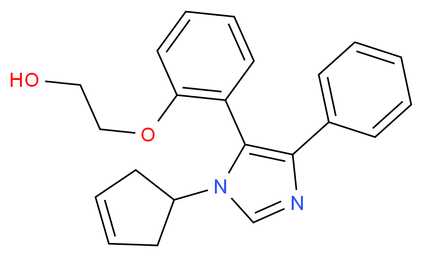 CAS_ molecular structure