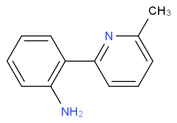 2-(6-METHYL-PYRIDIN-2-YL)-PHENYLAMINE_Molecular_structure_CAS_305811-31-8)