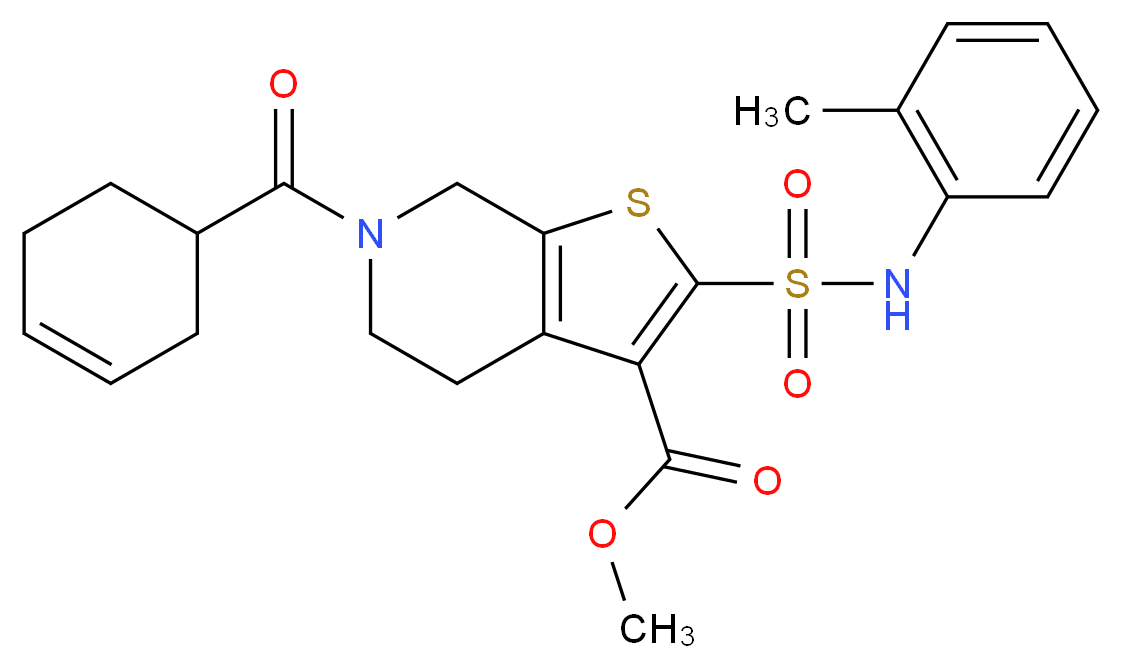  molecular structure