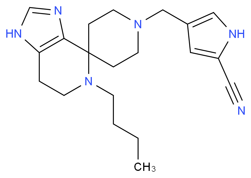 molecular structure
