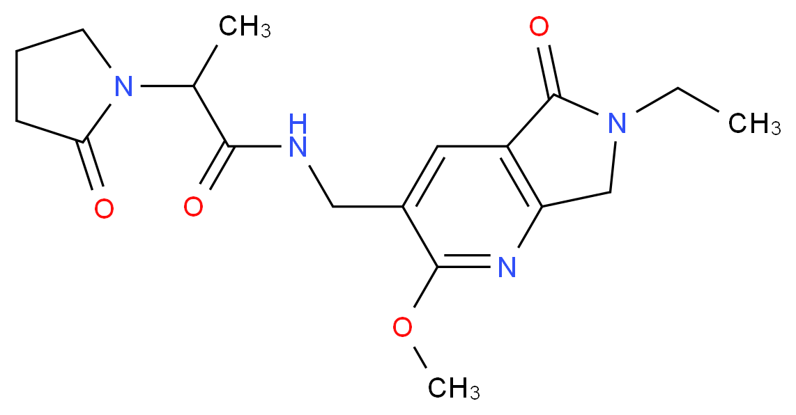  molecular structure