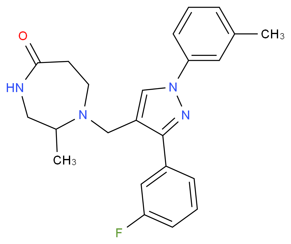  molecular structure