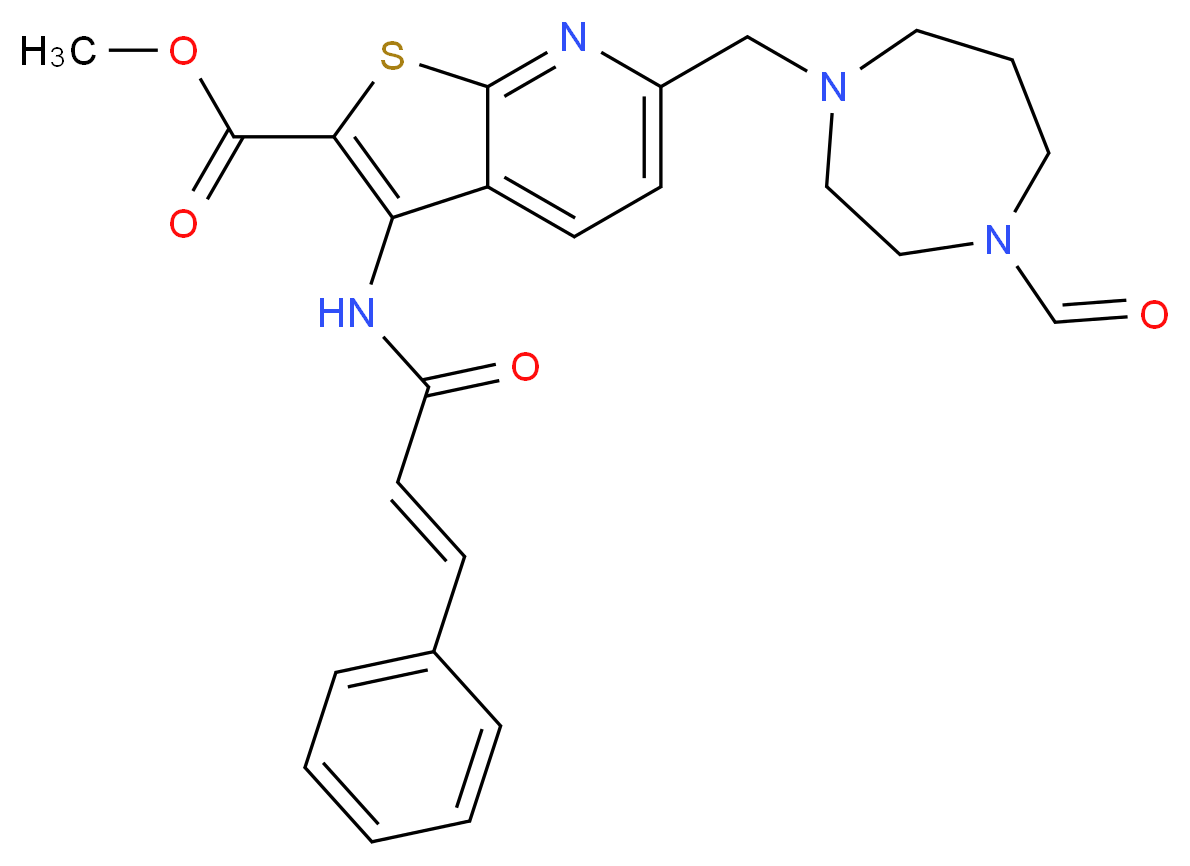  molecular structure