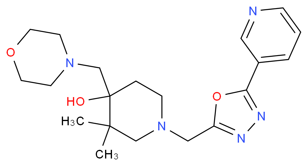  molecular structure