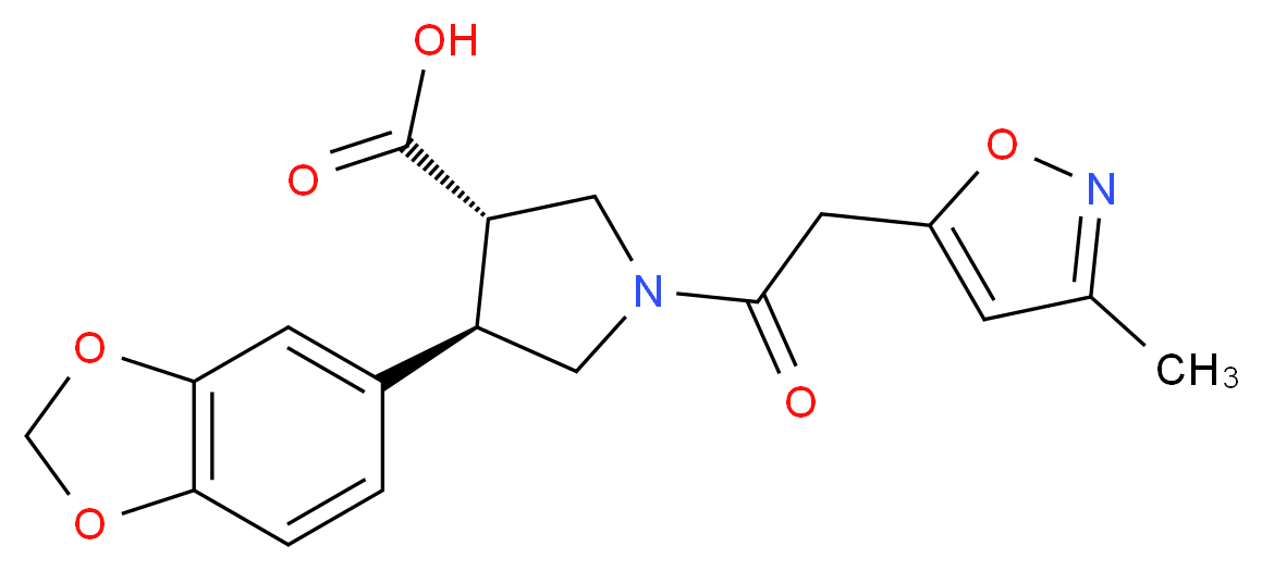  molecular structure
