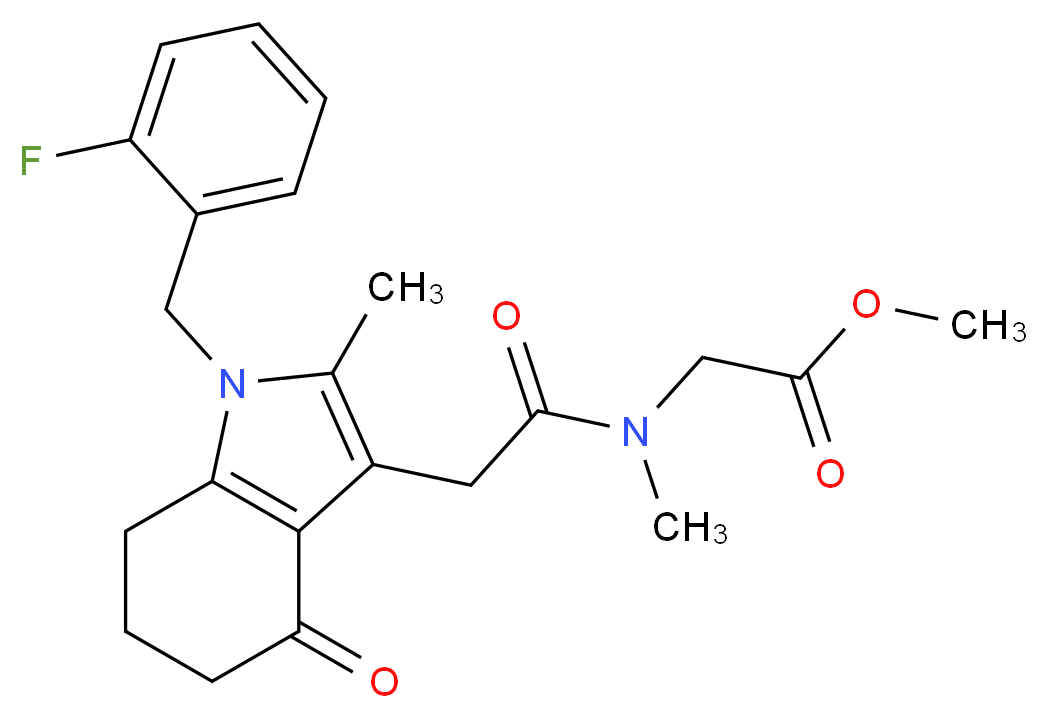  molecular structure