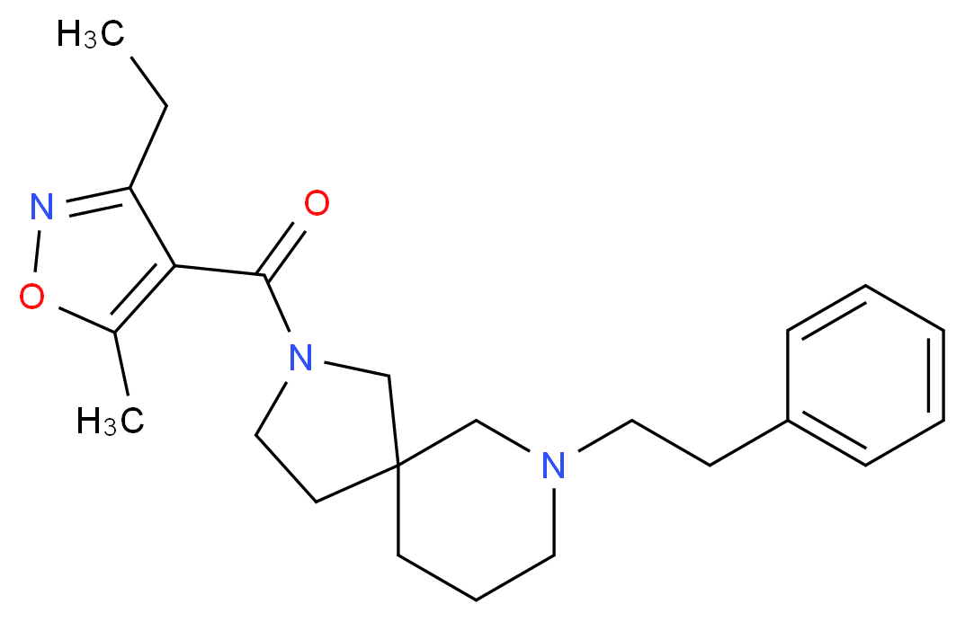  molecular structure