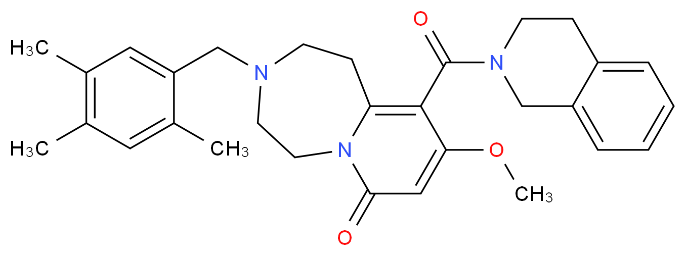  molecular structure