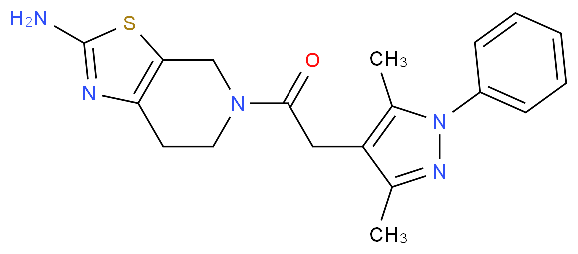  molecular structure