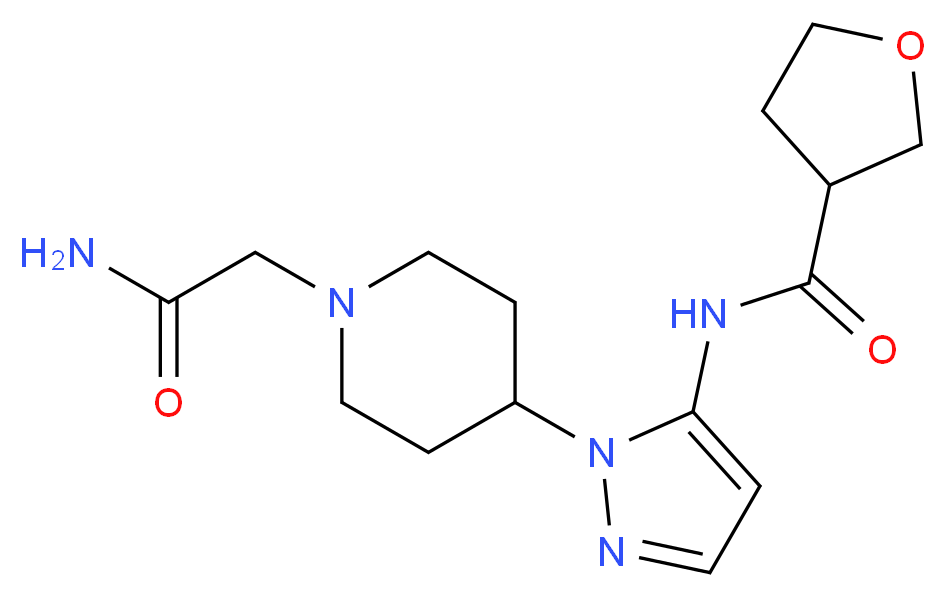  molecular structure