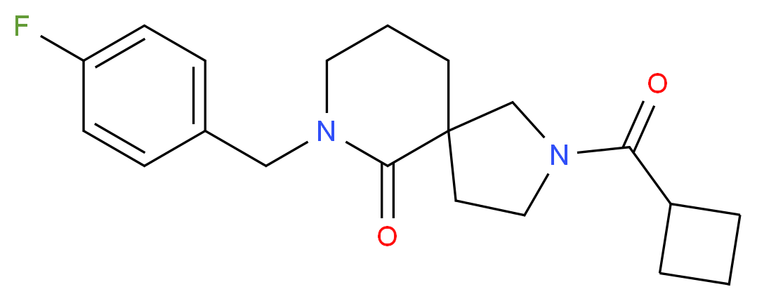  molecular structure