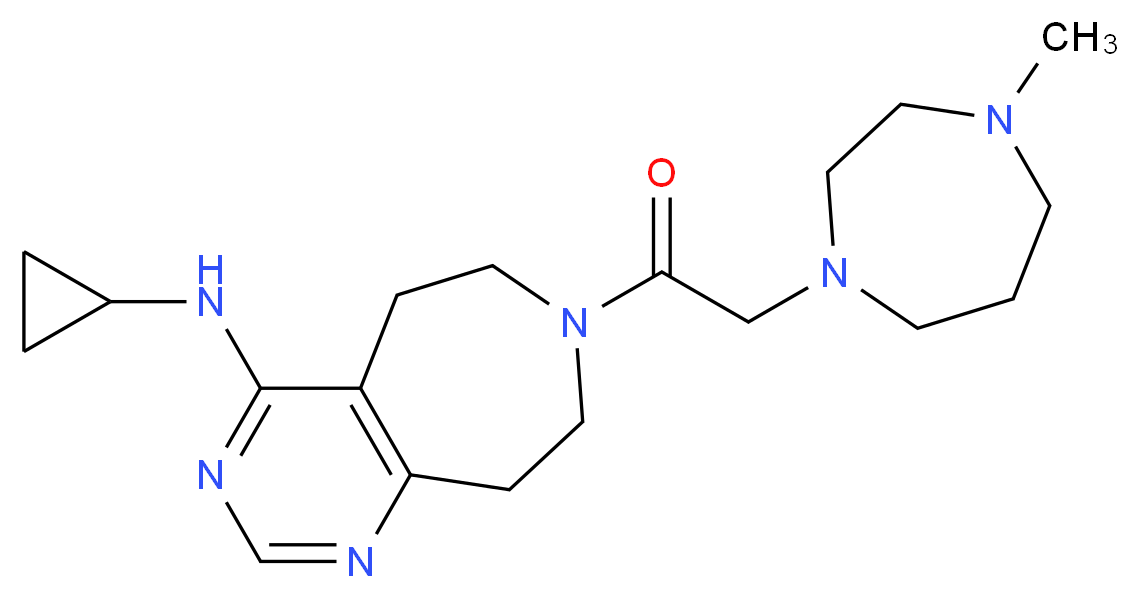  molecular structure