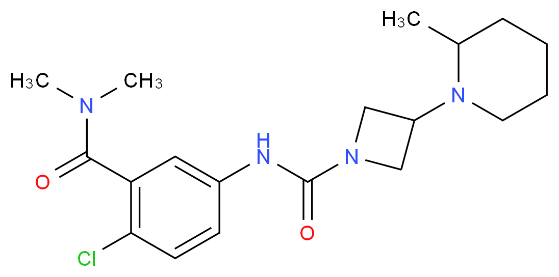  molecular structure