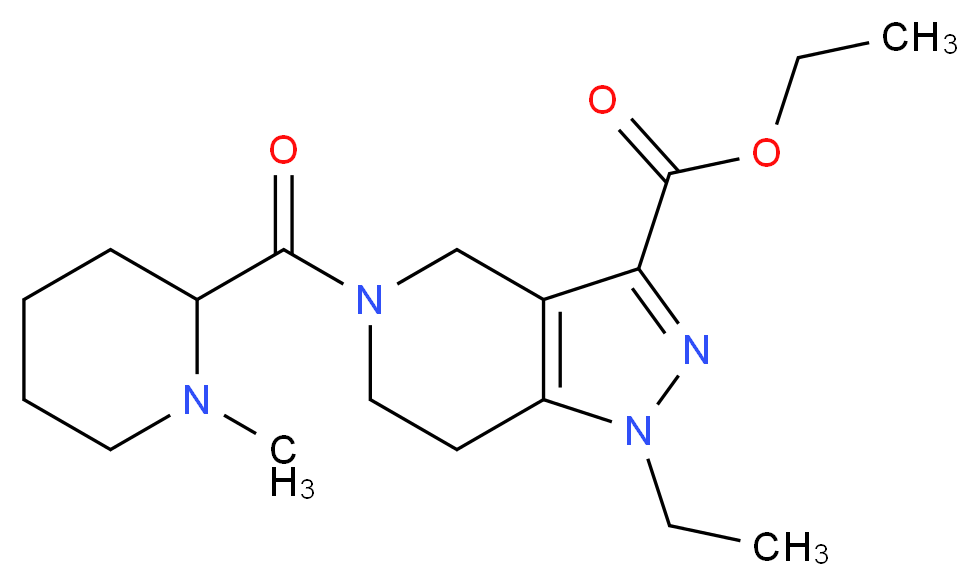  molecular structure
