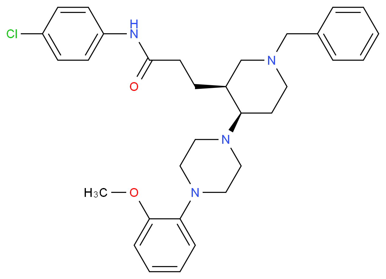  molecular structure