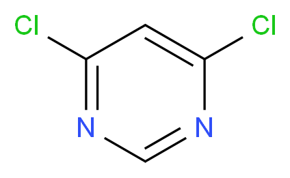 4,6-Dichloropyrimidine_Molecular_structure_CAS_1193-21-1)