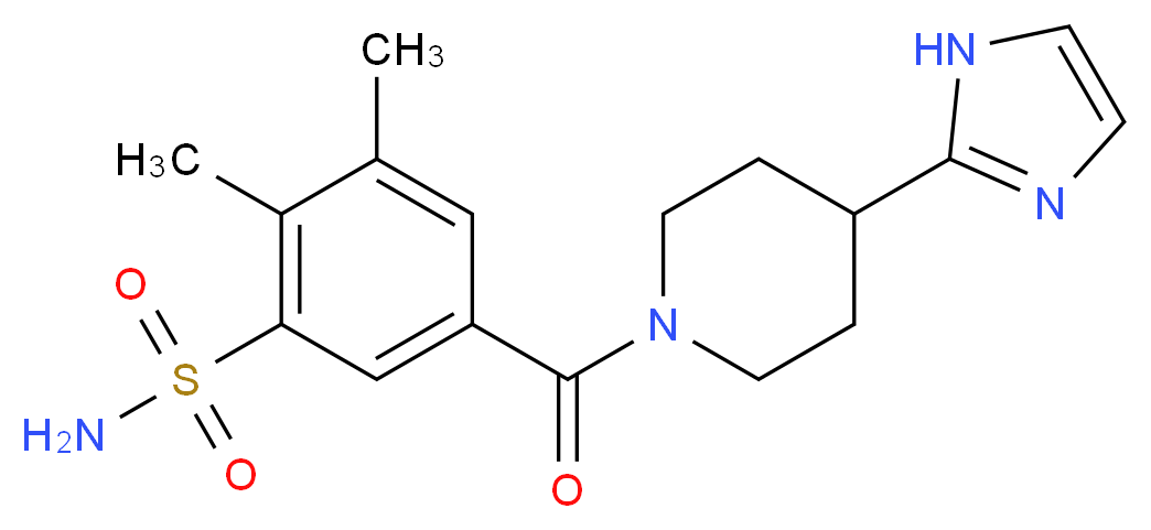 CAS_ molecular structure