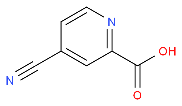 4-Cyano-2-pyridinecarboxylic acid_Molecular_structure_CAS_640296-19-1)