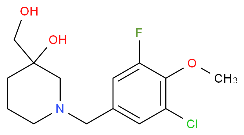 CAS_ molecular structure