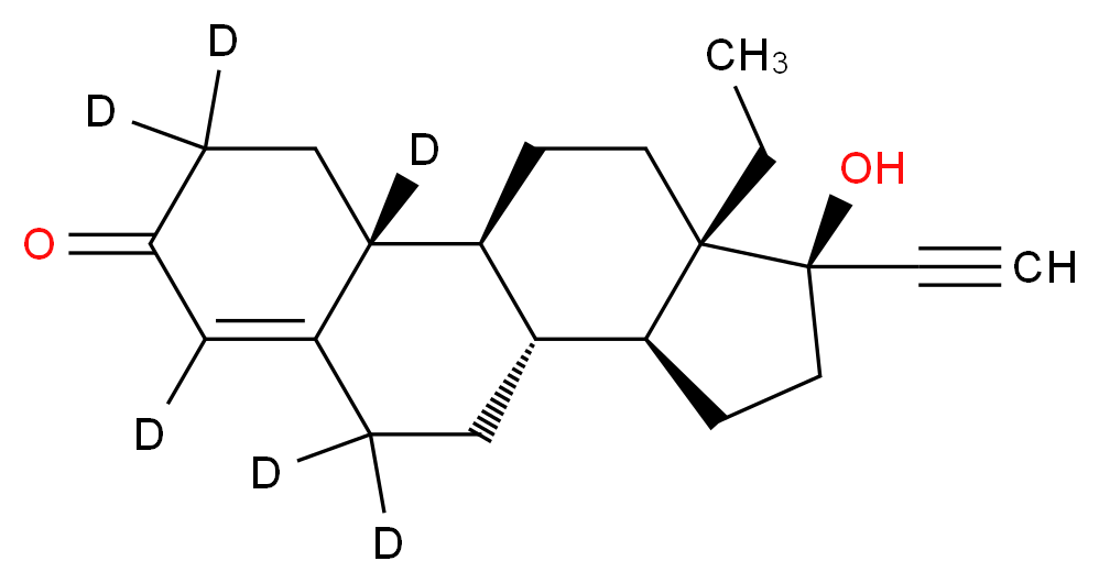 Norgestrel-d6 (major)_Molecular_structure_CAS_)
