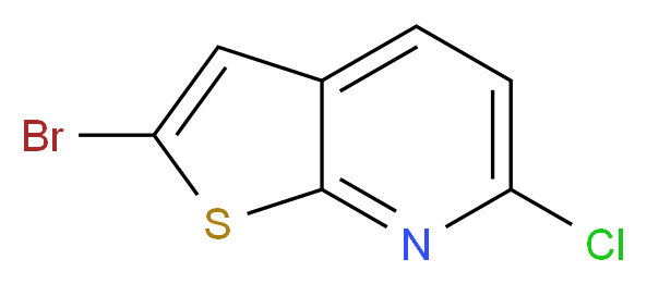 2-Bromo-6-chlorothieno[2,3-b]pyridine_Molecular_structure_CAS_68236-35-1)