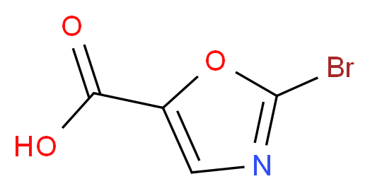 2-Bromooxazole-5-carboxylic acid_Molecular_structure_CAS_1373253-25-8)