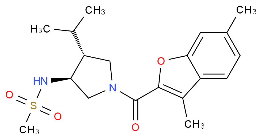 CAS_ molecular structure