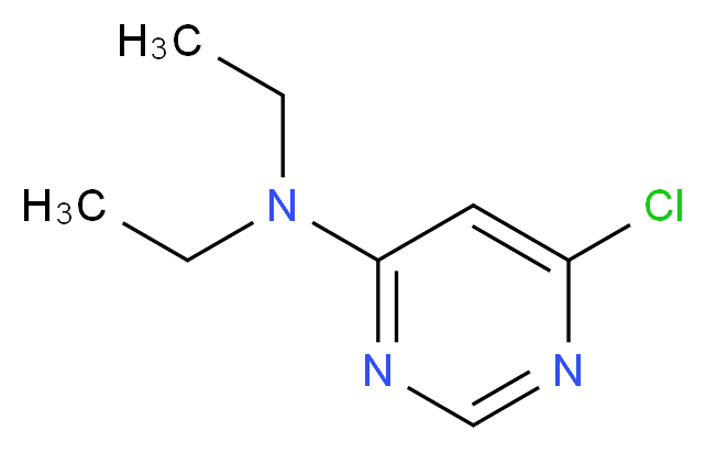 N-(6-Chloro-4-pyrimidinyl)-N,N-diethylamine_Molecular_structure_CAS_951885-37-3)